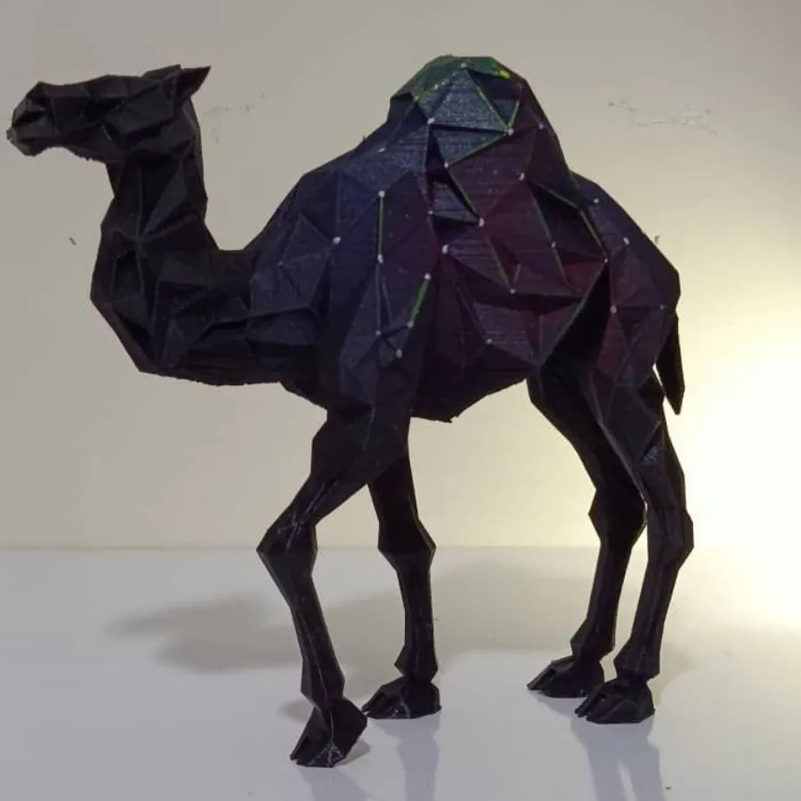 مجسمه دکوری مدل شتر