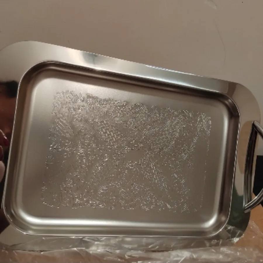 سینی استیل مات