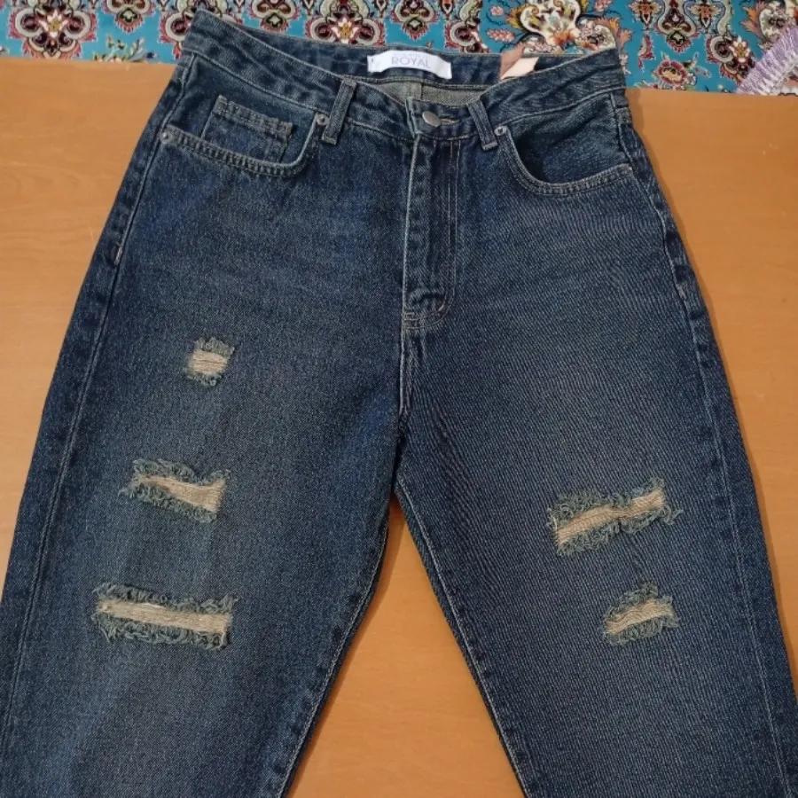 شلوار مام ابی کثیف 31