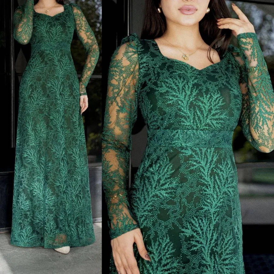 پیراهن مجلسی شاین دار