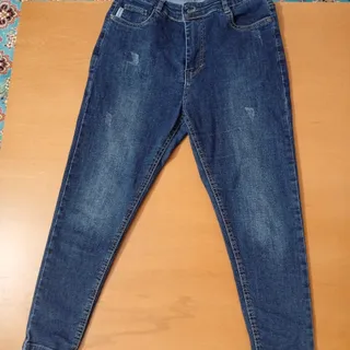 شلوار جین ترک قد 80