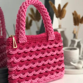 کیف دستبافت بچگانه