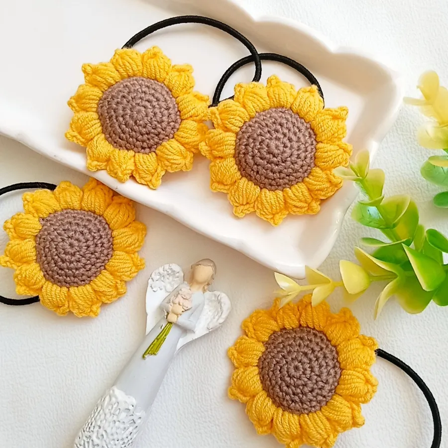 کشموی آفتابگردان دستباف