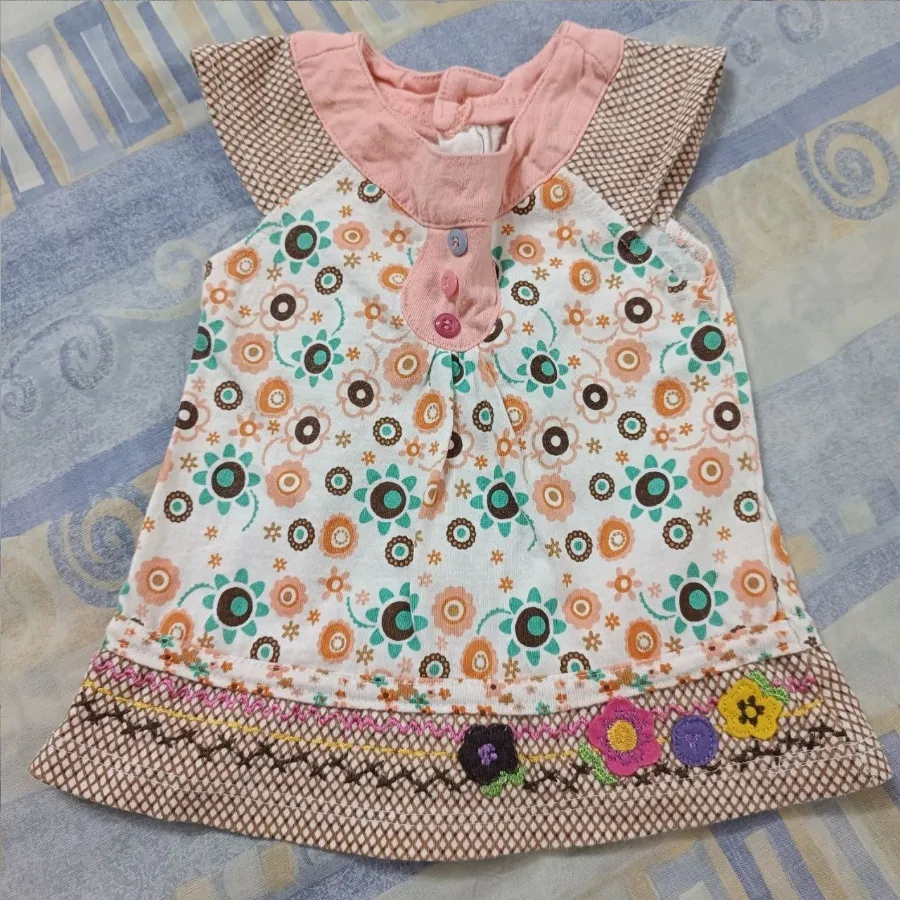 پیراهن دخترانه بچه گانه