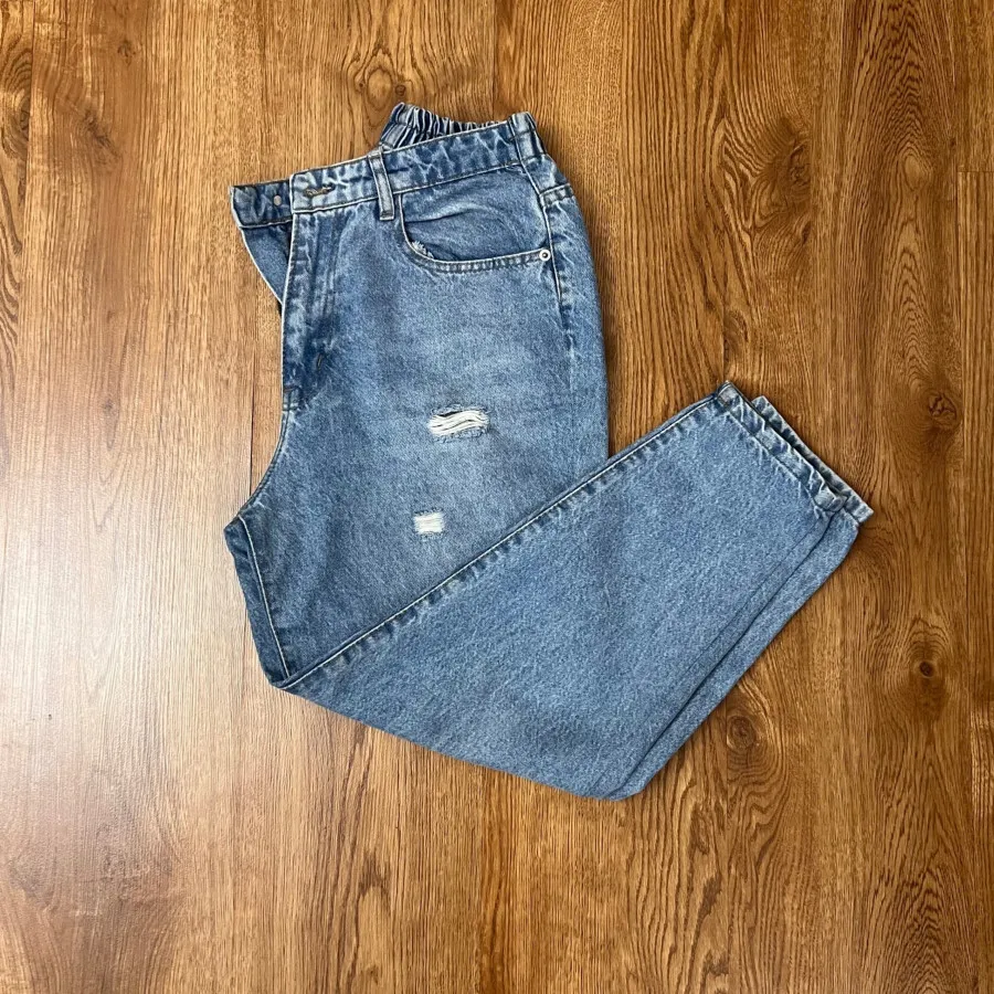 شلوارمام زاپدار. جبن