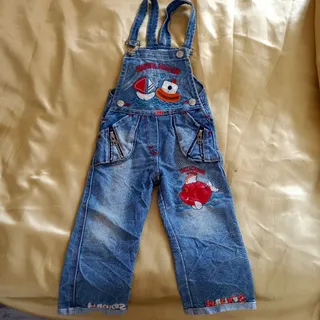 سرهمی جین بچگانه