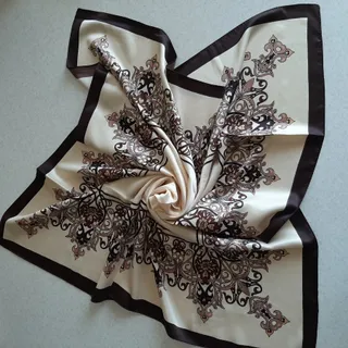 روسری طلا کوب