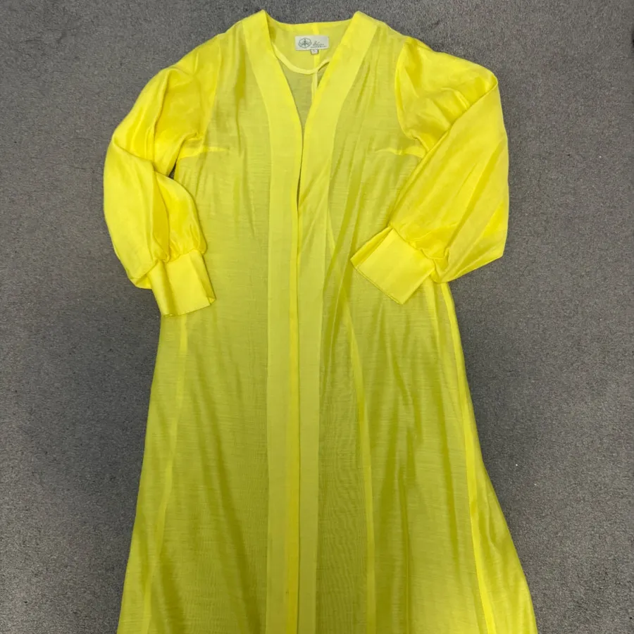 مانتوی لیمویی