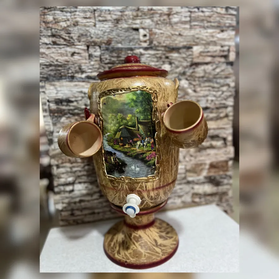 کلمن سفالی سنتی