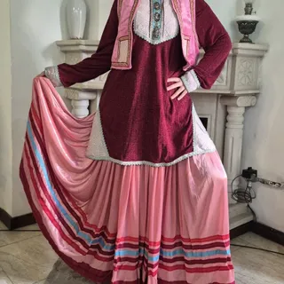 لباس سنتی ایران قدیم