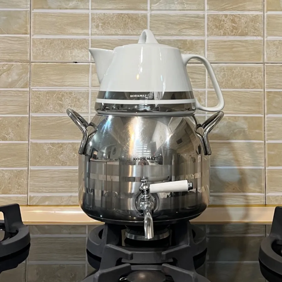 کتری و قوری KORKMAZ