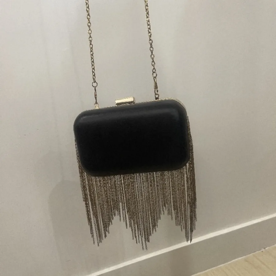 کیف چرم مشکی