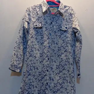 مانتو کتان کاغذی تایلندی