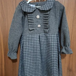 پیراهن پشمی پاییزی