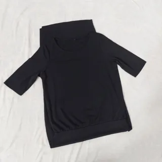 پیراهن مشکی .تونیک