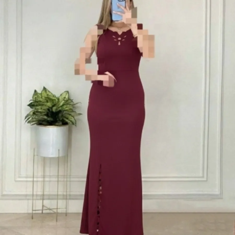 لباس ماکسی مجلسی