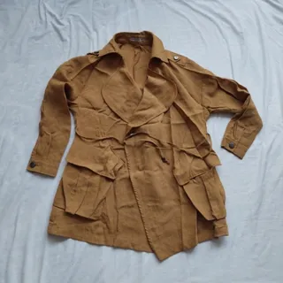 مانتو بهاره خردلی