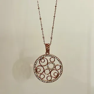 گردنبند رزگلد