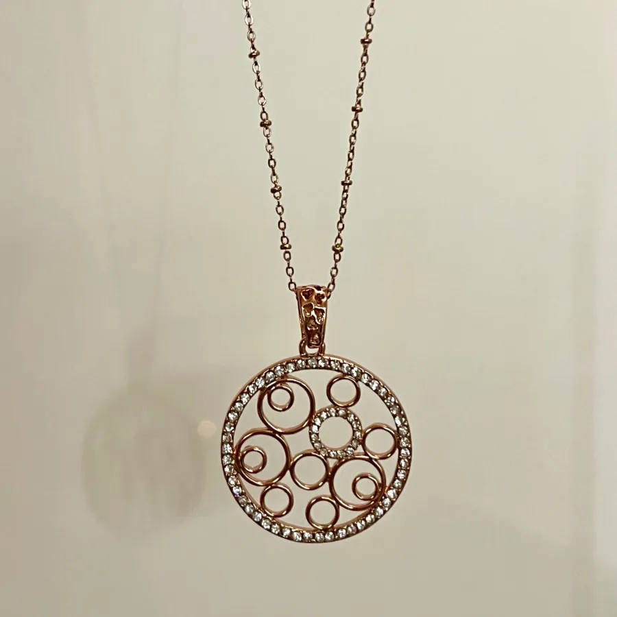 گردنبند رزگلد