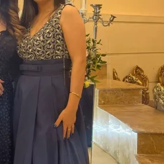 پیراهن مجلسی برند معاوضه