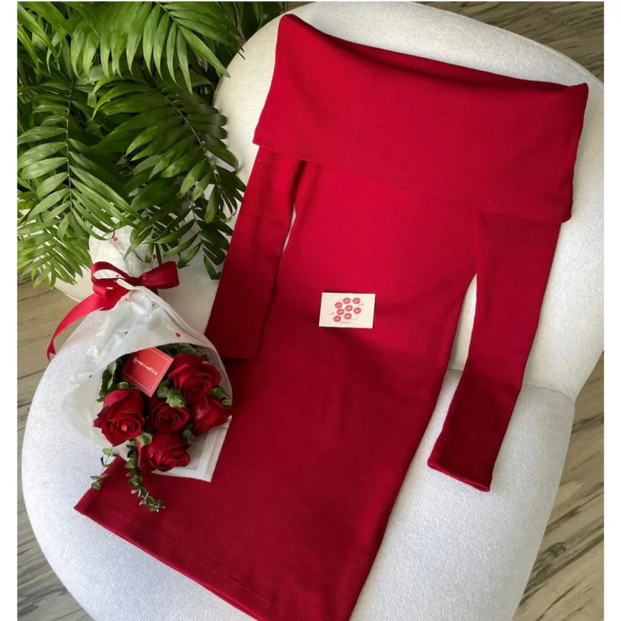 پیراهن آف شولدر