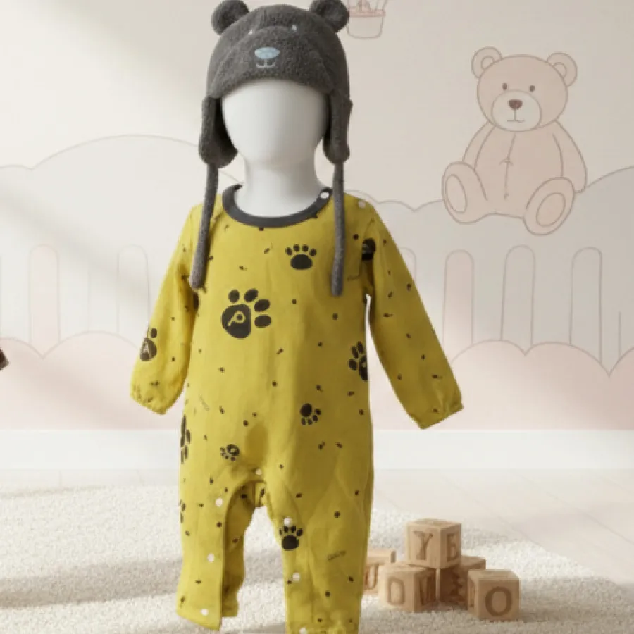 سرهمی نوزادی پشمی کره ای