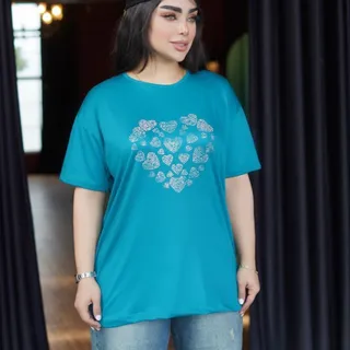 تیشرت قواره بزرگ