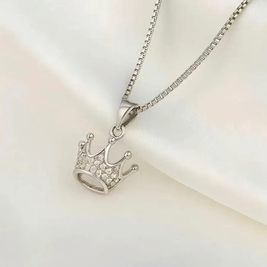 پلاک ژوپینگ تاج فول نگین