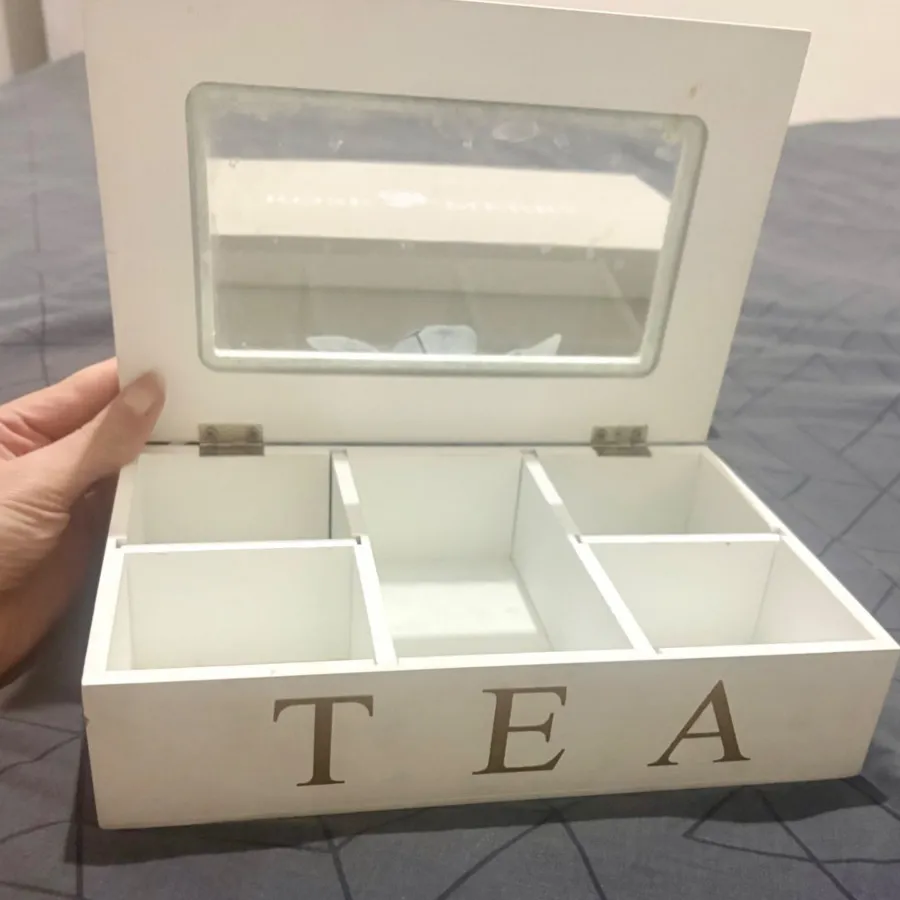 Tea box باکس چای و دمنوش