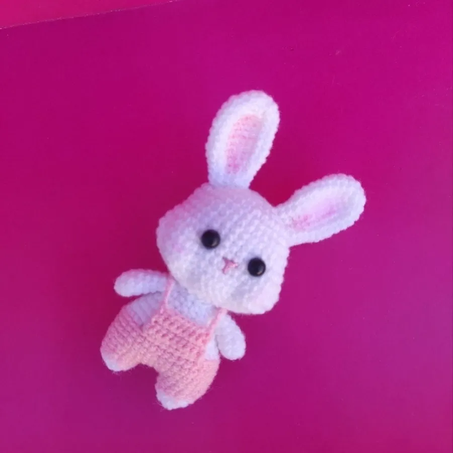 عروسک بافتنی