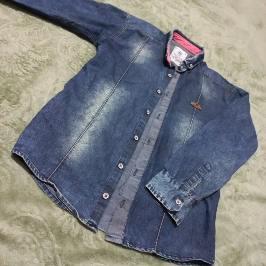 پیراهن جین پسرانه