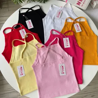 کراپ تاپ ضربدری