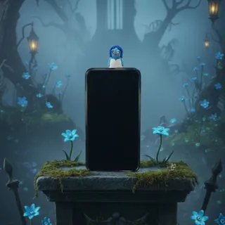 اکسسوری موبایل عروس مرده