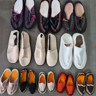 گیوه زنانه و بچگانه