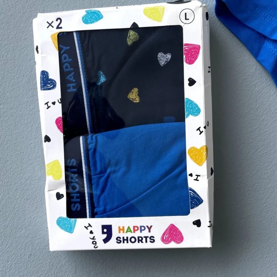 پک دوتایی شورت المانی