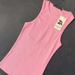 تاپ کبریتی  صورتی