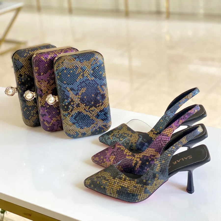 کیف و کفش پوست ماری