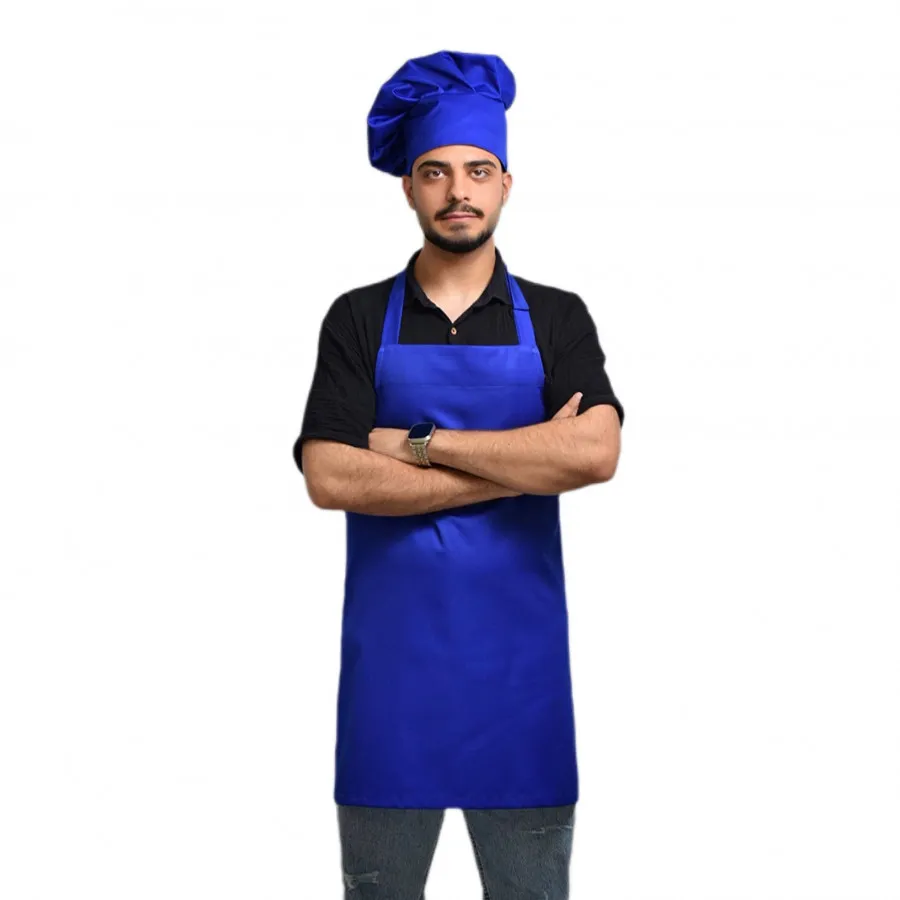 ست پیشبند و کلاه آشپزی