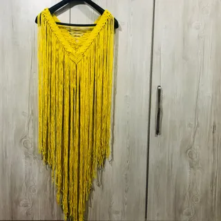 پیراهن مکرومه بوهو