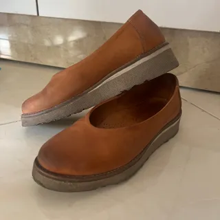 کفش چرم مارال