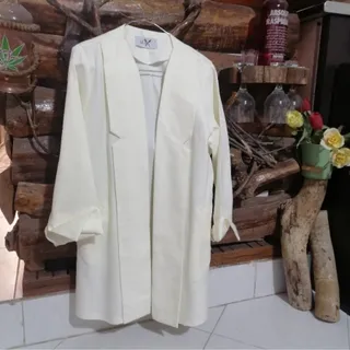 مانتو کتی سفید مزونی