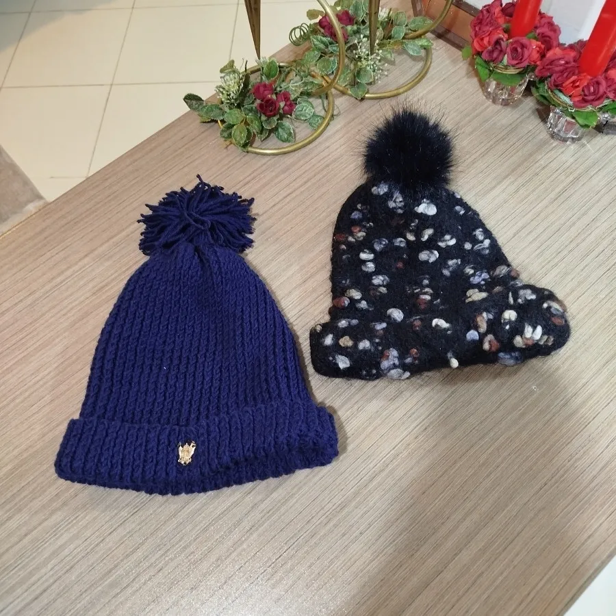 دو عدد کلاه