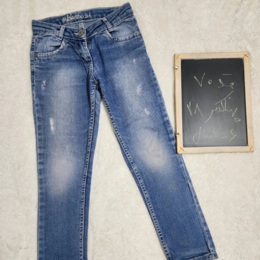 شلوار جین دخترانه