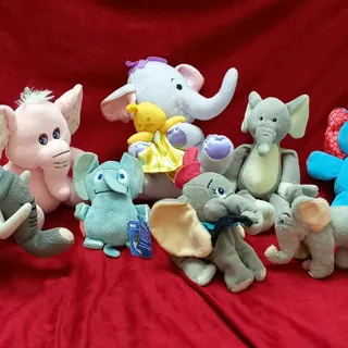 فیل های زیبا