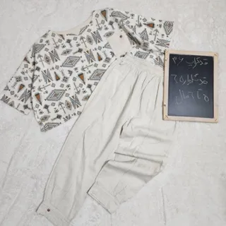 کراپ شلوار دخترانه