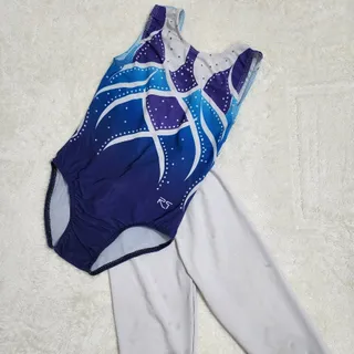 لباس ژیمناستیک دخترانه