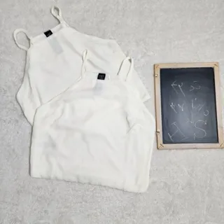 تاپ سفید دخترانه