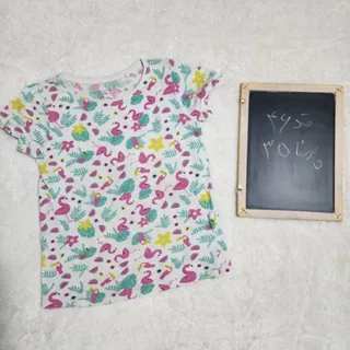 تیشرت دخترانه وارداتی