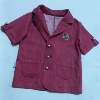 کت نیمه آستین