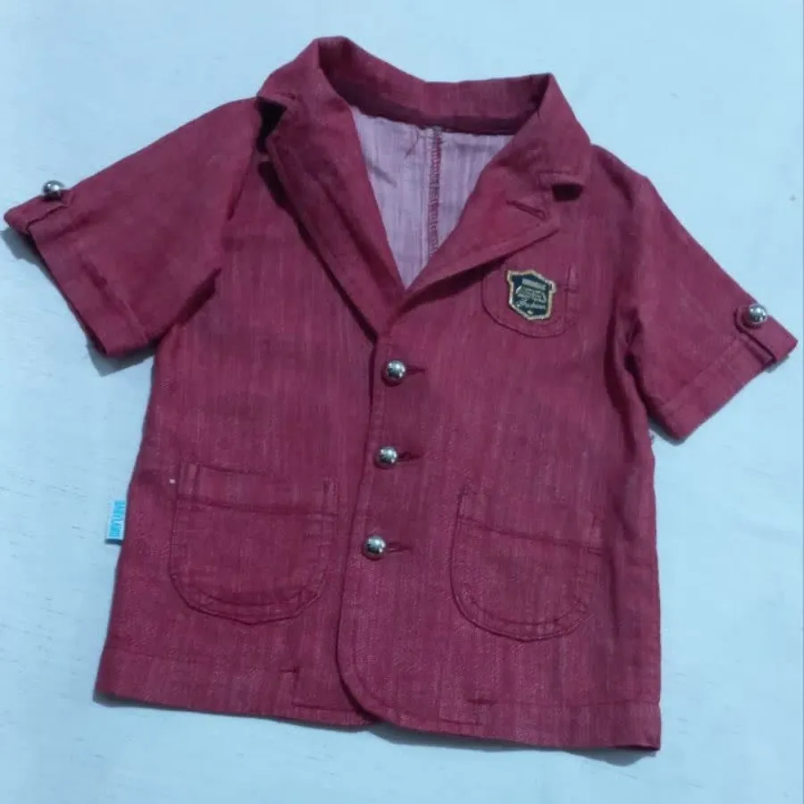 کت نیمه آستین